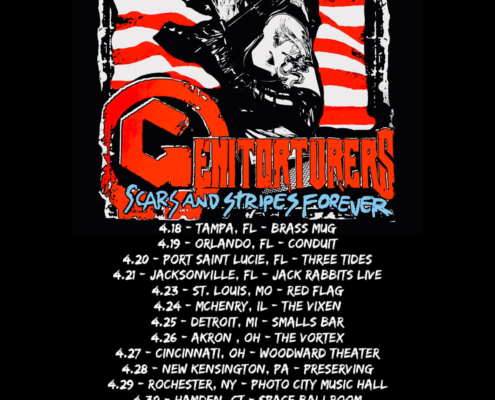 Genitorturers Scars and Stripes Forever Tour