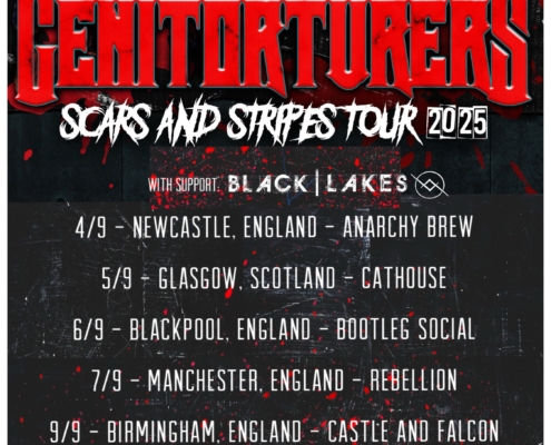 Genitorturers Scars and Stripes Tour 2025