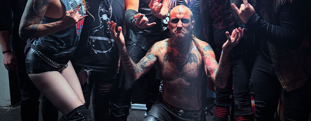 Genitorturers Scars and Stripes Tour 2025 Halloween Shows
