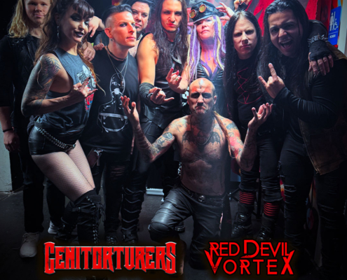 Genitorturers Scars and Stripes Tour 2025 Halloween Shows