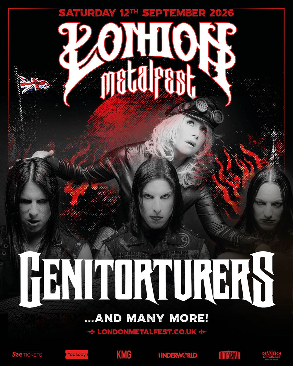 Genitorturers London Metalfest