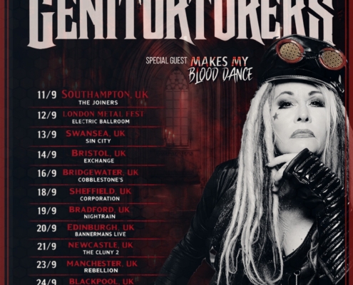 Genitorturers Live + Lewd UK/IRE Tour 2026